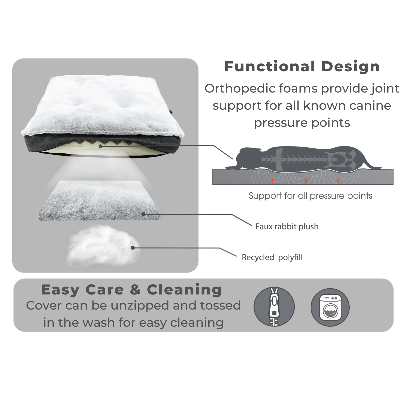 modern-pets-dog-bed-luxury-dog-mattress-orthopedic-storm-grey-14781936238695_2000x Luxury Dog Mattress Orthopedic, Storm Grey