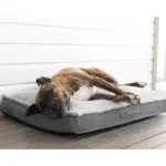 Luxury Dog Mattress Orthopedic, Storm Grey