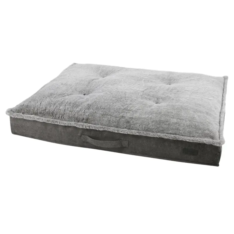 Luxury Dog Mattress Orthopedic, Storm Grey