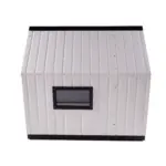 Nordic Modern Dog House, White