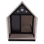 Nordic Modern Dog House, White