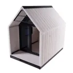 Nordic Modern Dog House, White