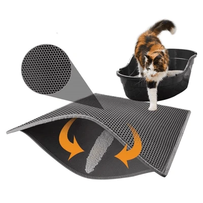modern-pets-litter-box-cat-litter-mat-honeycomb-dual-layer-design-15244186386535_400x Cat Litter Mat - Honeycomb Dual Layer Design