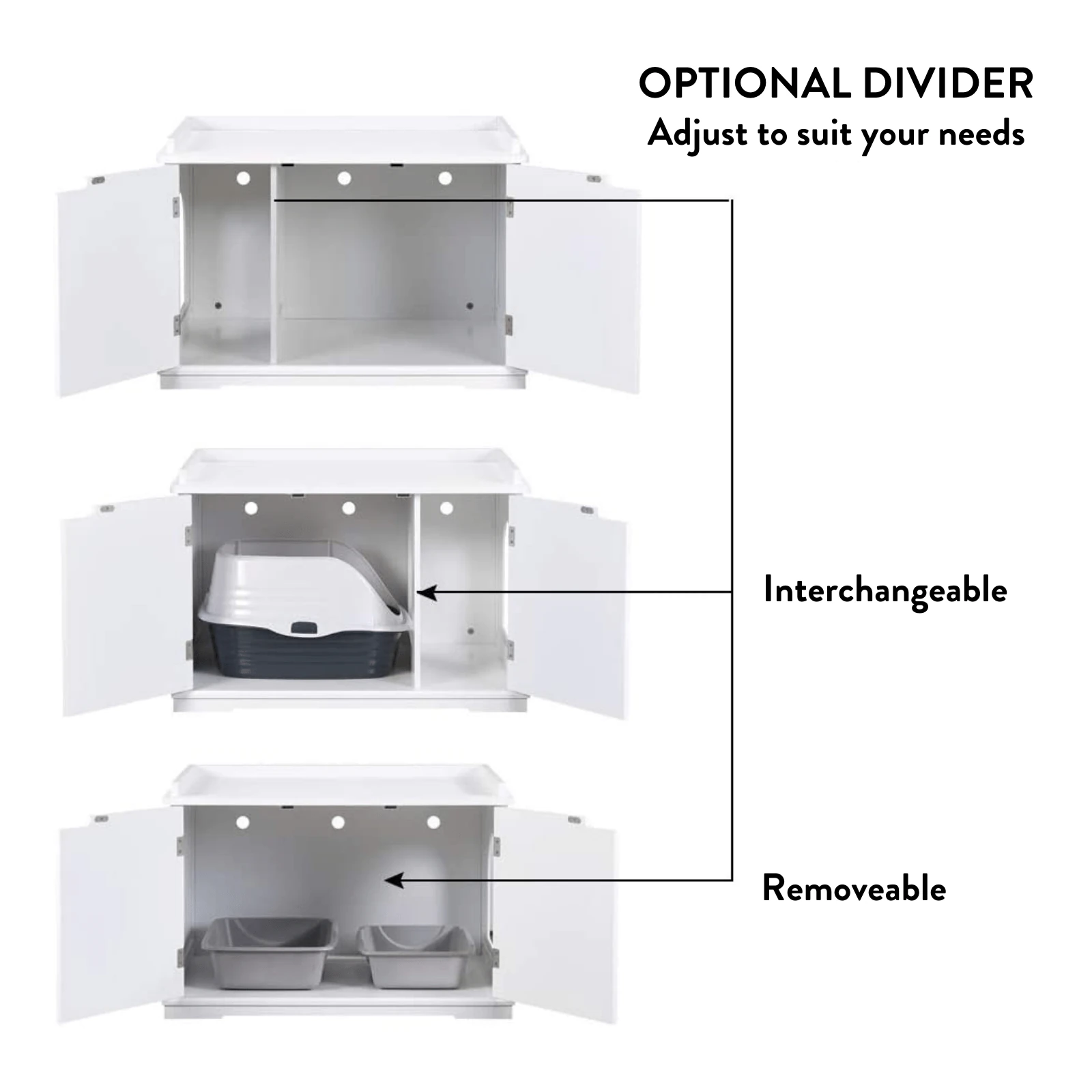 modern-pets-litter-box-cleo-cat-litter-cabinet-white-36231928381659_2000x Cleo Cat Litter Cabinet, White