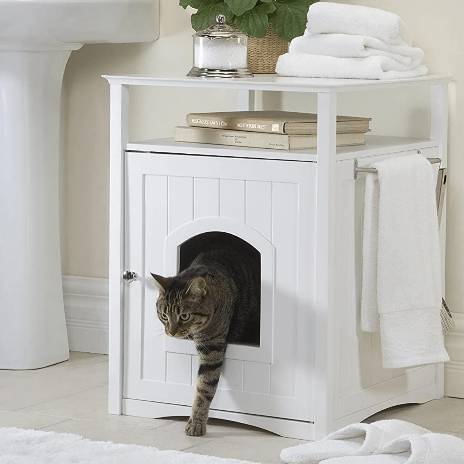 modern-pets-litter-box-jasper-2-cat-litter-cabinet-white-15631187804263_2000x Jasper 2 Cat Litter Cabinet, White