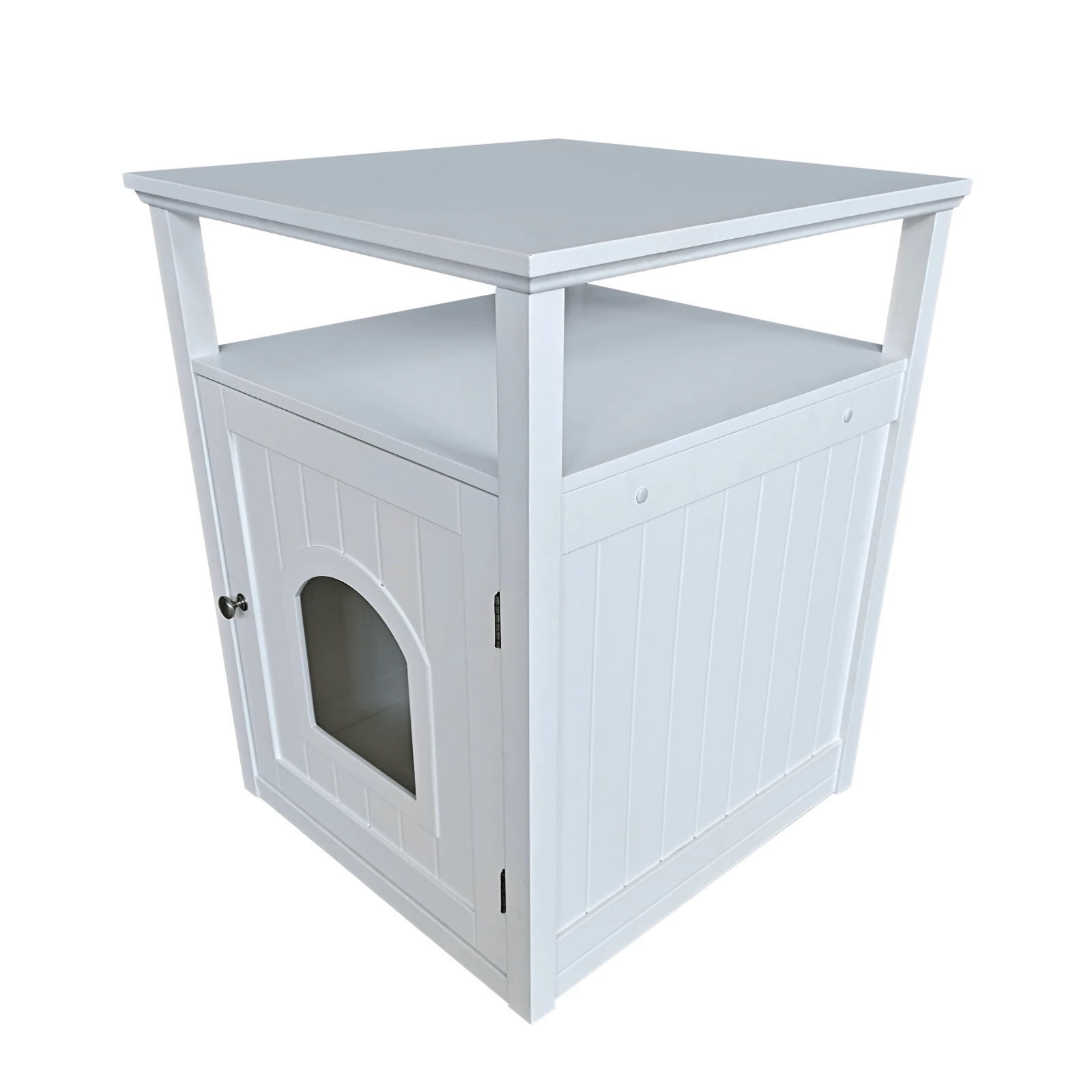 modern-pets-litter-box-jasper-2-cat-litter-cabinet-white-15955492470887_2000x Jasper 2 Cat Litter Cabinet, White