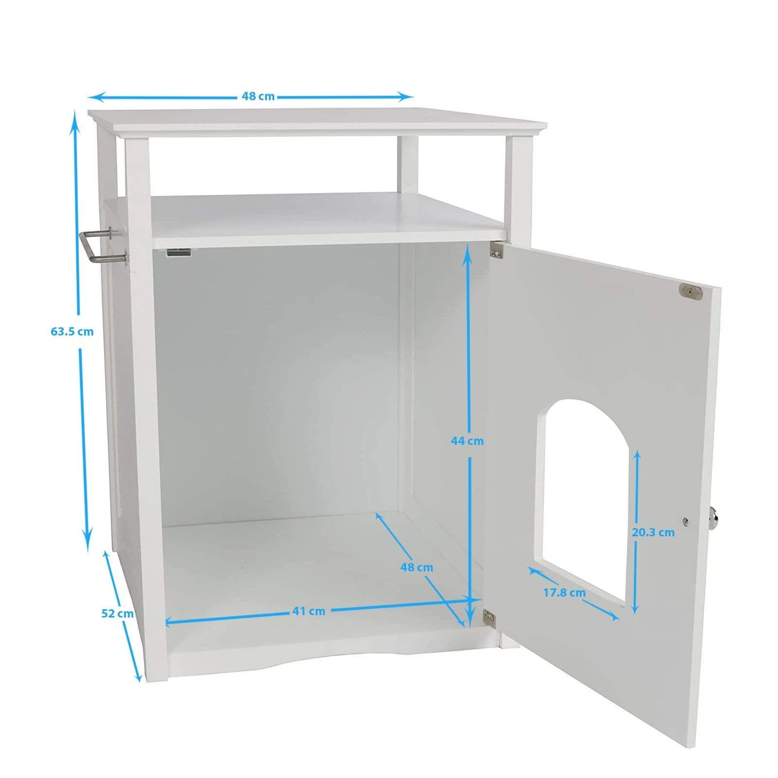 modern-pets-litter-box-jasper-2-cat-litter-cabinet-white-15961963429991_2000x Jasper 2 Cat Litter Cabinet, White