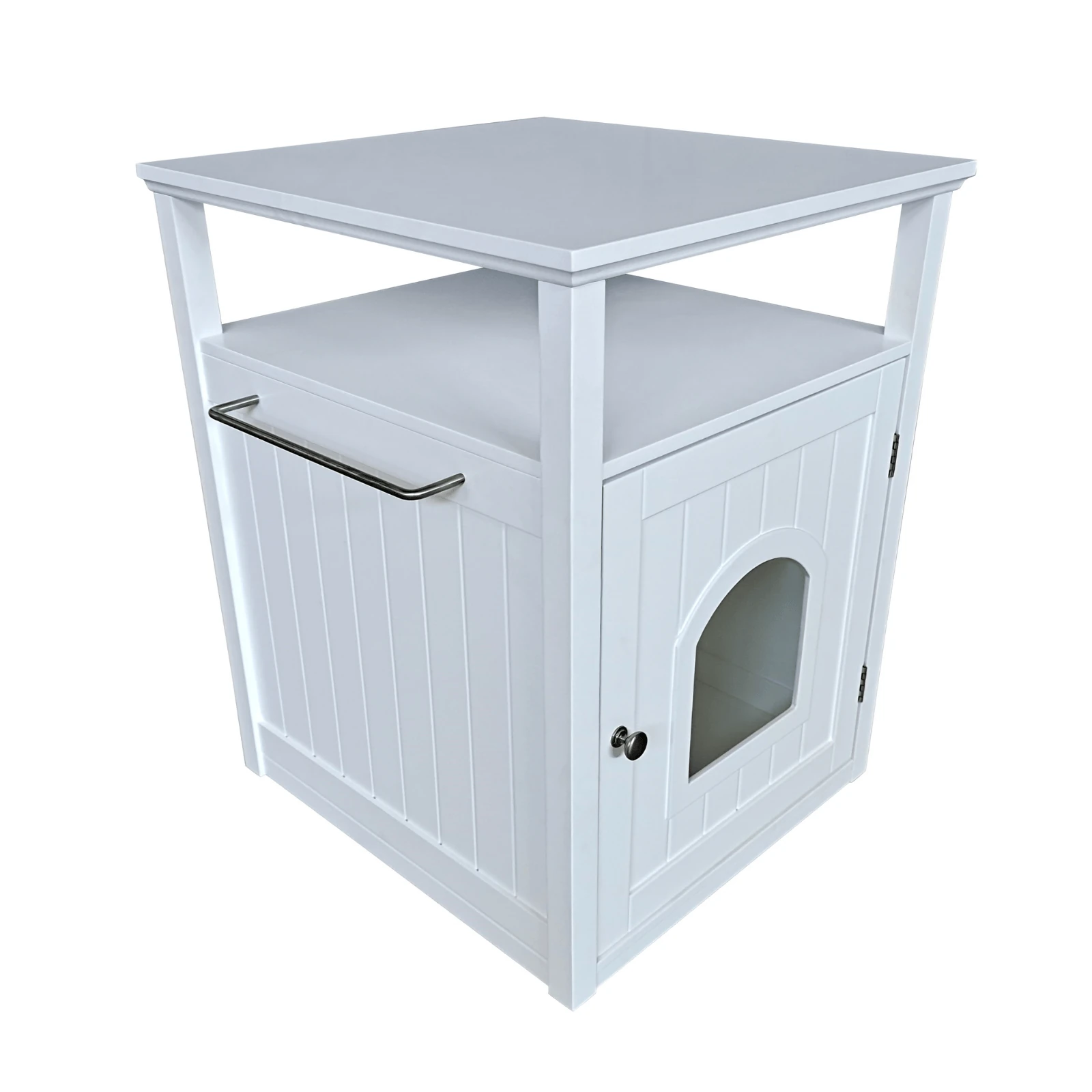 modern-pets-litter-box-jasper-2-cat-litter-cabinet-white-31856389619911_2000x Jasper 2 Cat Litter Cabinet, White
