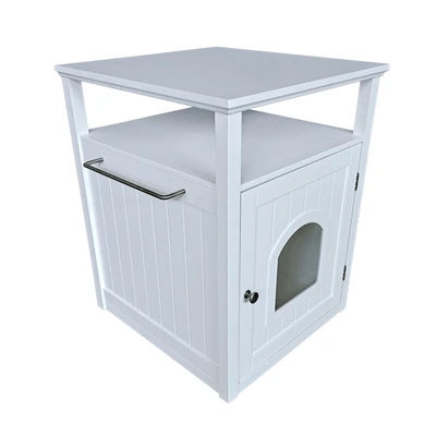 modern-pets-litter-box-jasper-2-cat-litter-cabinet-white-31856389619911_400x Jasper 2 Cat Litter Cabinet, White
