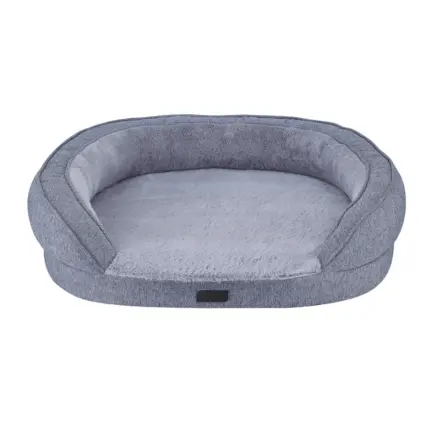 Grey Rabbit Lounge Dog Bed