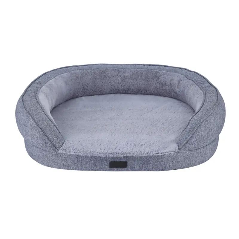 Grey Rabbit Lounge Dog Bed