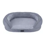 Grey Rabbit Lounge Dog Bed