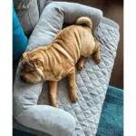 Quilted Pet Sofa Cover