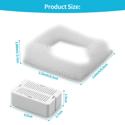 modern-pets-pet-fountain-ceramic-cat-water-fountain-replacement-filter-8-pack-36231747240155_400x contemporary dog house - Professional Guide and Review