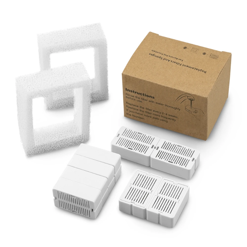 modern-pets-pet-fountain-ceramic-cat-water-fountain-replacement-filter-8-pack-36231747371227_2000x Pet Water Fountain Replacement Filter - 8 Pack