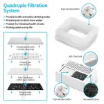 Ceramic Pet Water Fountain