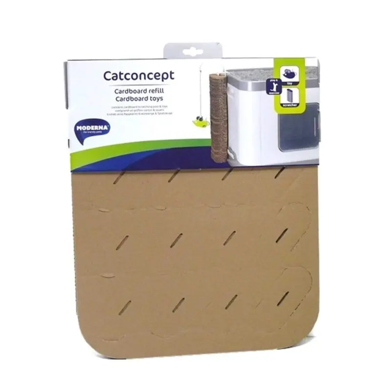 Cardboard Scratch Panel Refill for Cat Concepts 3 in 1