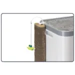 Cardboard Scratch Panel Refill for Cat Concepts 3 in 1