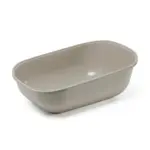 Moderna Comfy Step Cat Litter Tray, Warm Grey