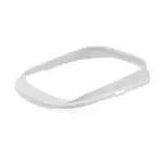 Moderna Comfy Step Cat Litter Tray, Warm Grey