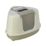 Moderna Flip Cat Corner Enclosed Cat Litter Box