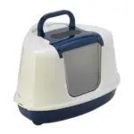 Moderna Flip Cat Corner Enclosed Cat Litter Box