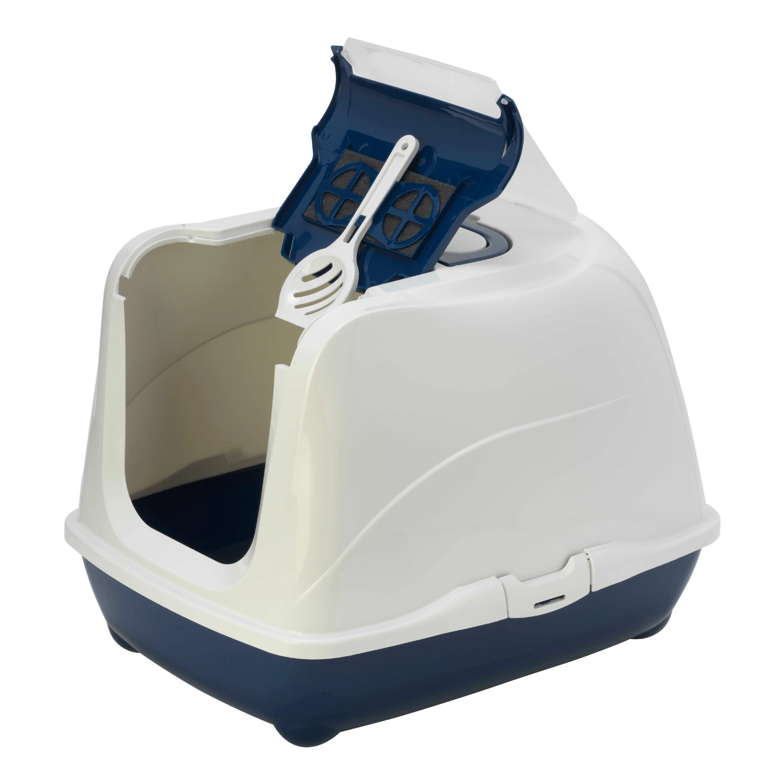 moderna-litter-box-moderna-flip-cat-enclosed-cat-litter-box-blueberry-3973186453607_2000x Moderna Flip Cat Enclosed Cat Litter Box, Blueberry