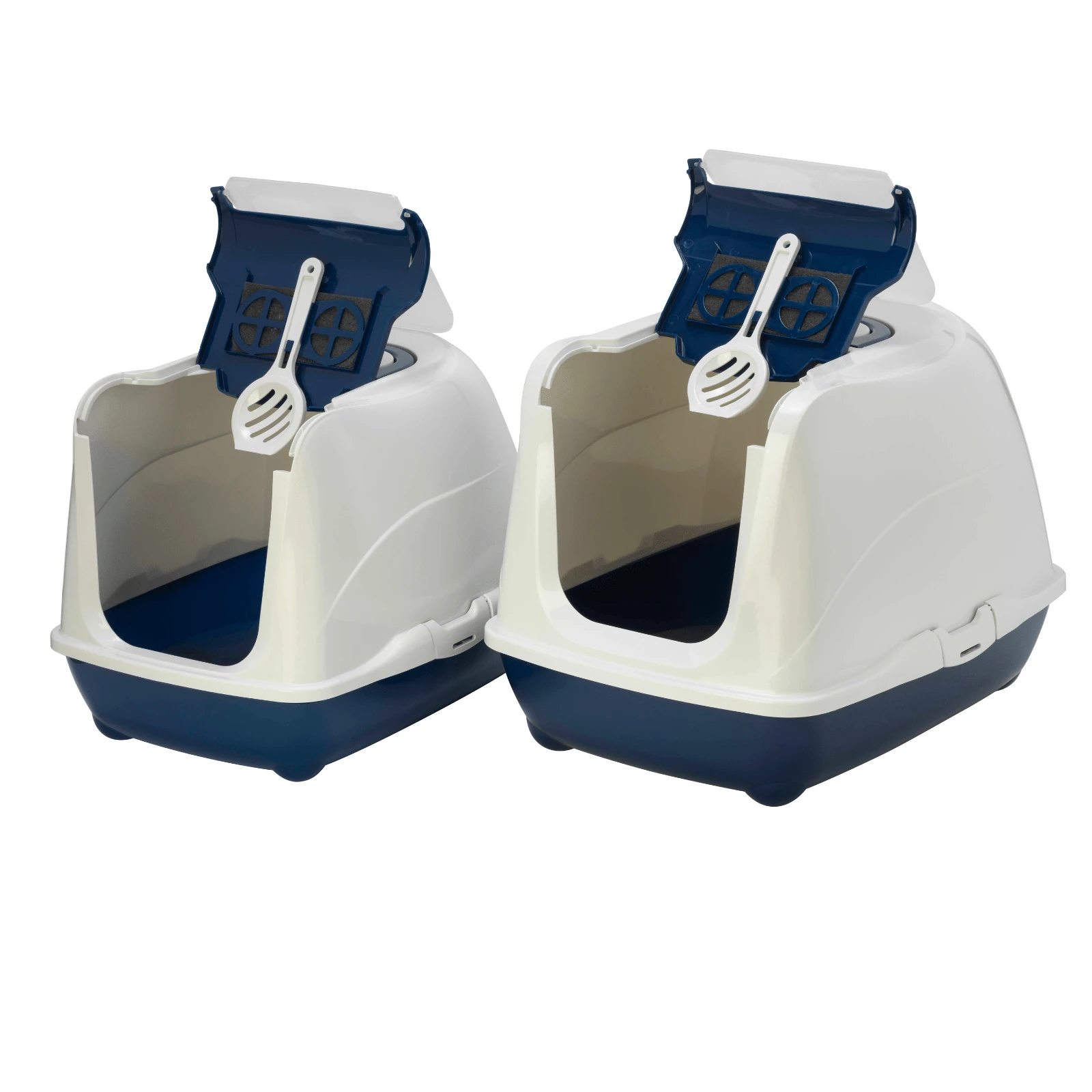 moderna-litter-box-moderna-flip-cat-enclosed-cat-litter-box-blueberry-3973493031015_2000x Moderna Flip Cat Enclosed Cat Litter Box, Blueberry
