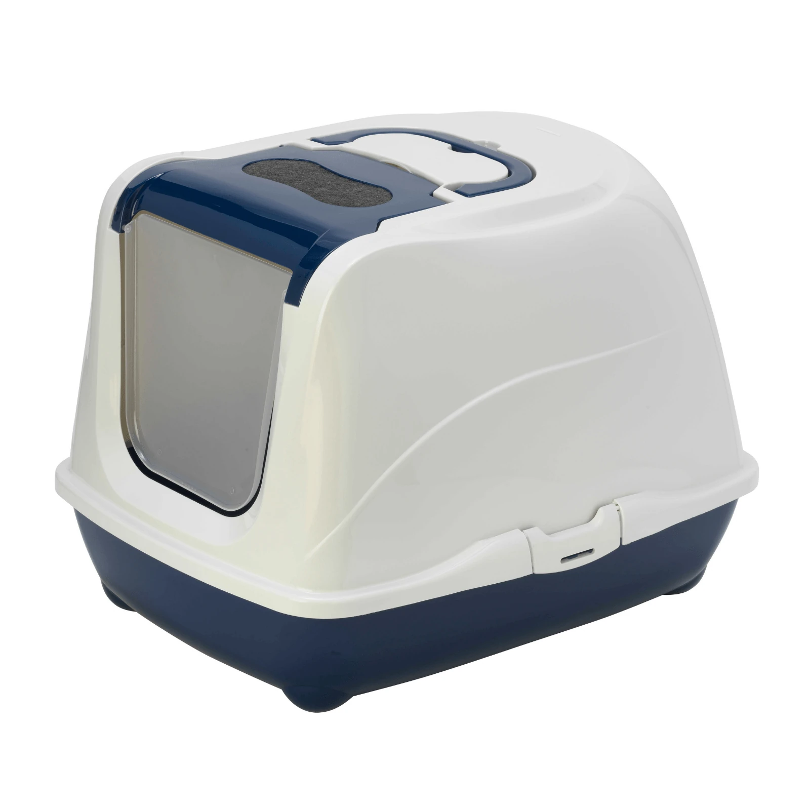 moderna-litter-box-moderna-flip-cat-enclosed-cat-litter-box-blueberry-7010631549031_2000x Moderna Flip Cat Enclosed Cat Litter Box, Blueberry