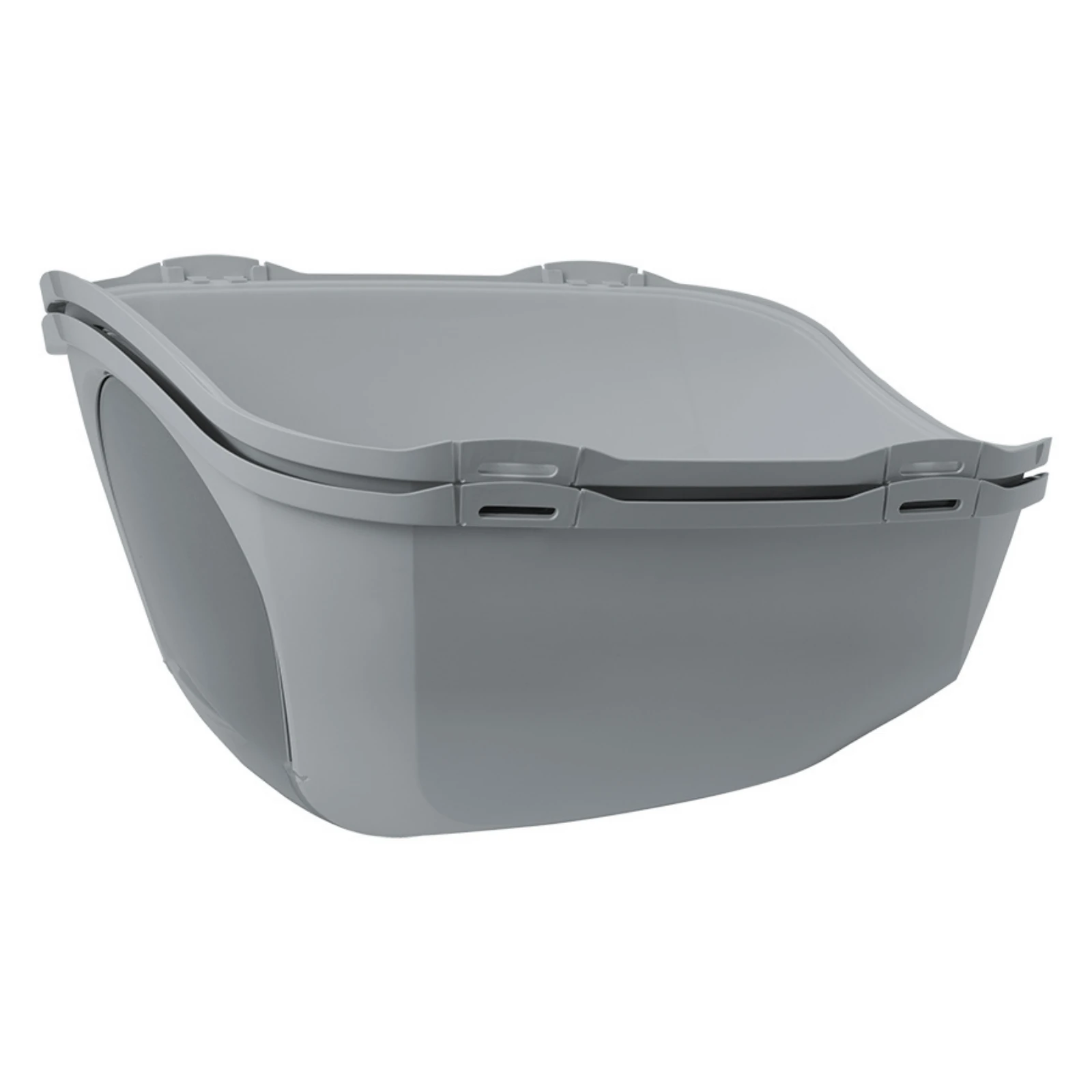 moderna-litter-box-moderna-mega-smart-extra-large-cat-litter-box-titanium-15944284242023_2000x Moderna Mega Smart Extra Large Cat Litter Box, Titanium