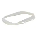 Moderna Mega Step Cat Litter Tray, Warm Grey