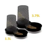 Moderna Pet Gravity Feeder | Luxurious