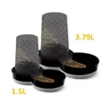 Moderna Pet Gravity Feeder | Luxurious