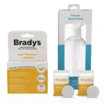 Brady's Don't Pee Here Spray Tablet for Dogs