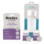 Brady's Don't Chew Spray Tablet for Puppies & Dogs