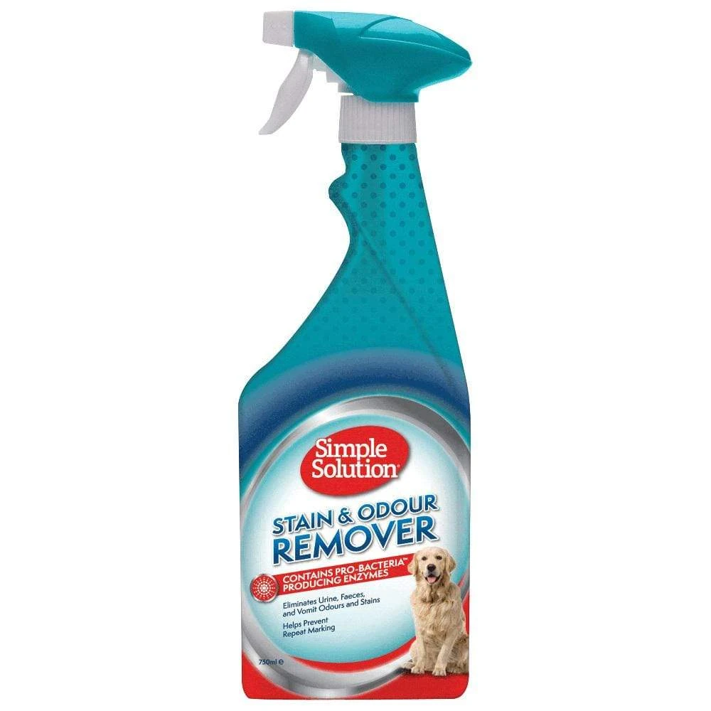 pets odor remover spray bottle on Australian carpet