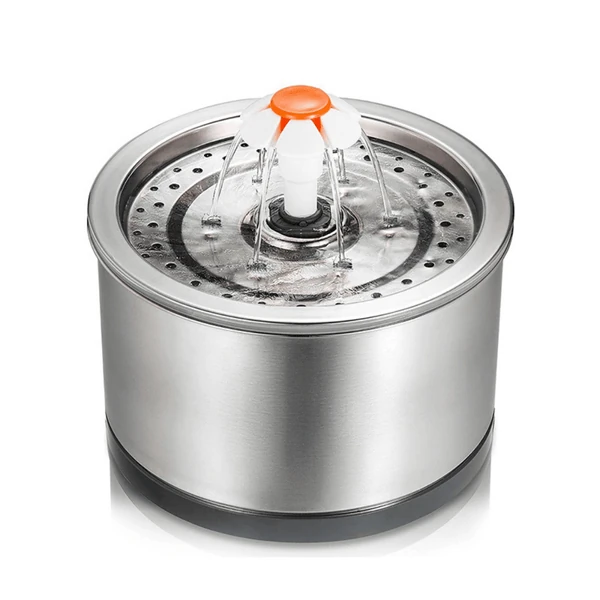 petwant-pet-fountain-petwant-stainless-steel-cat-water-fountain-34592175227099 Petwant 360 Stainless Steel Dog Fountain