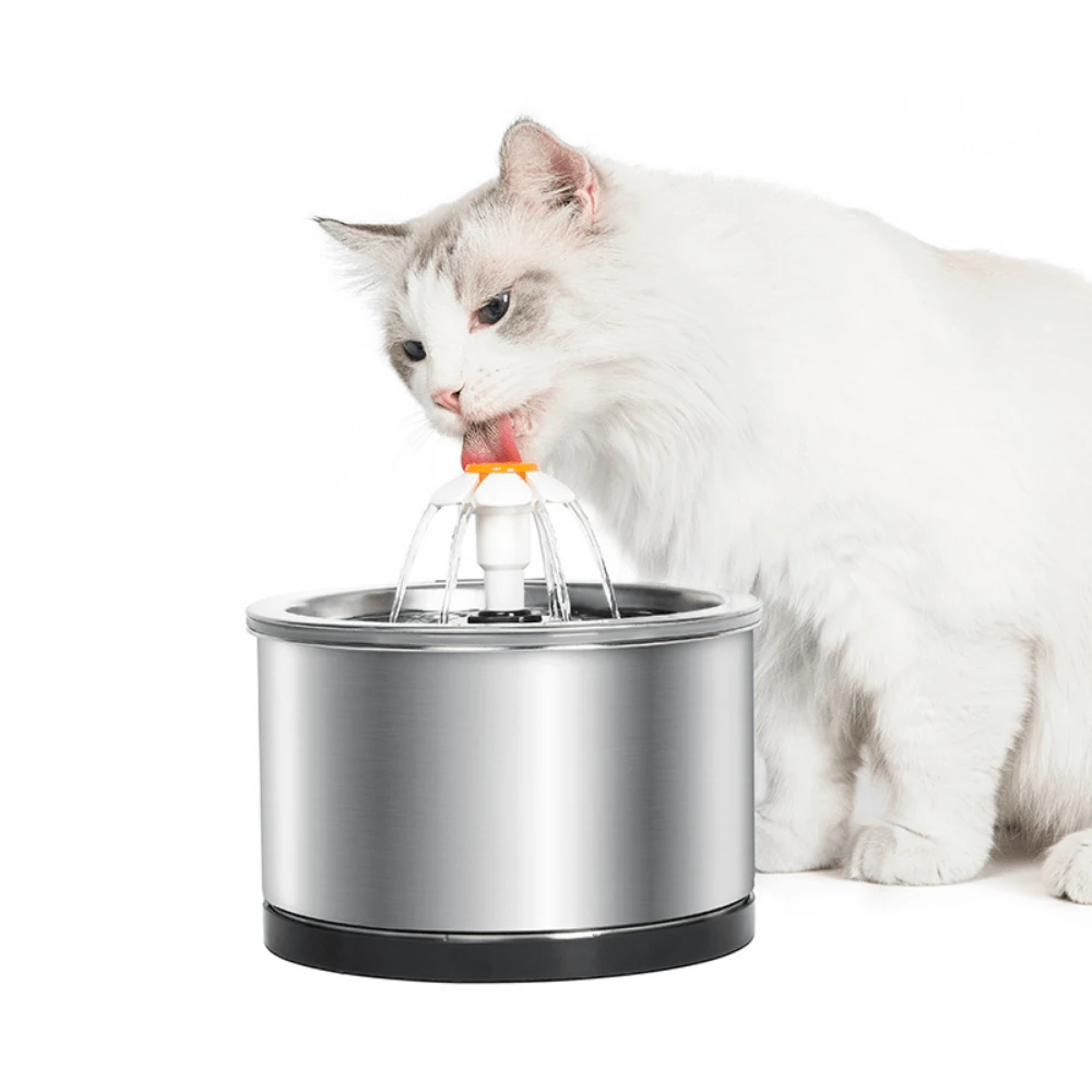 petwant-pet-fountain-petwant-stainless-steel-cat-water-fountain-34592175325403_2000x Petwant Stainless Steel Cat Water Fountain
