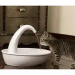 Pioneer Pet Swan Drinking Water Fountain