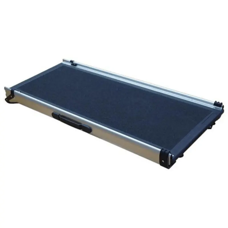 Zeez Telescopic Dog Ramp, Black