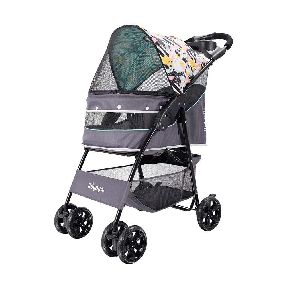 product_image_1761120184 Ibiyaya Cloud 9 Pet Stroller for Dogs & Cats, Mint Green