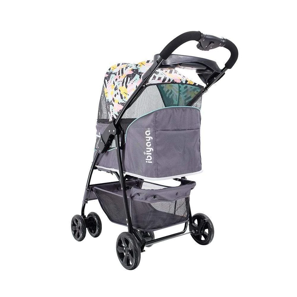 product_image_1761120194 Ibiyaya Cloud 9 Pet Stroller for Dogs & Cats, Mint Green