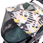 Ibiyaya Cloud 9 Pet Stroller for Dogs & Cats, Mint Green
