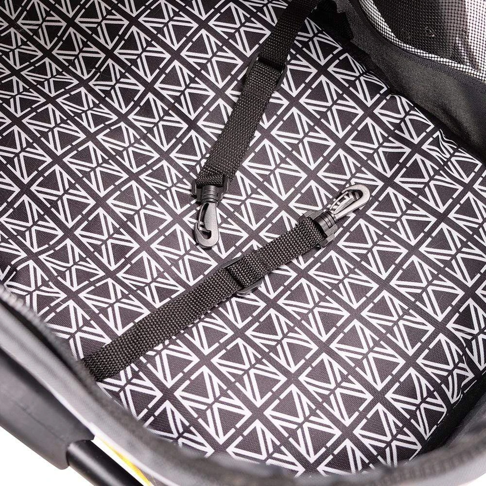 product_image_1761120432 Ibiyaya Cloud 9 Pet Stroller for Dogs & Cats, Mustard Yellow