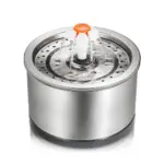 Stainless Steel Fountain Replacement Water Filter - 4 Pack