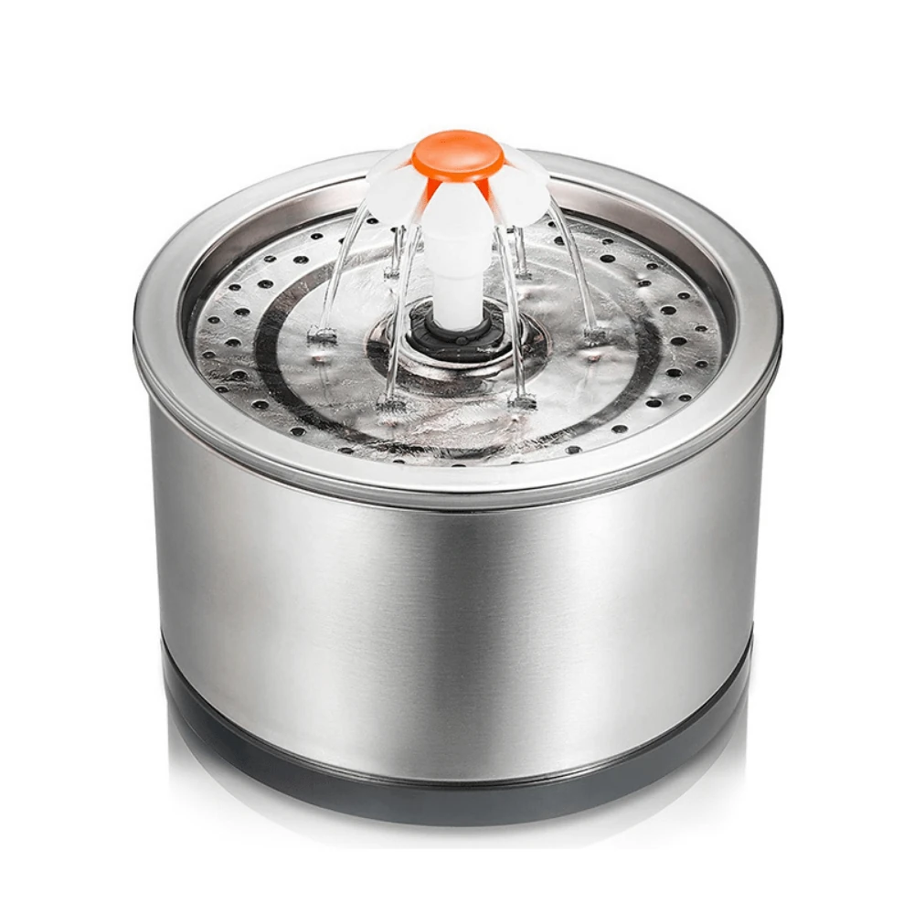 product_image_1761125024 Stainless Steel Fountain Replacement Water Filter - 4 Pack