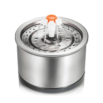 product_image_1761125038 Stainless Steel Fountain Replacement Water Filter - 4 Pack