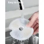 Stainless Steel Fountain Replacement Water Filter - 4 Pack