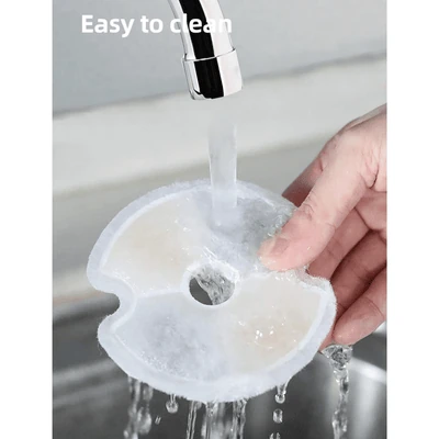 product_image_1761125041 Stainless Steel Fountain Replacement Water Filter - 4 Pack