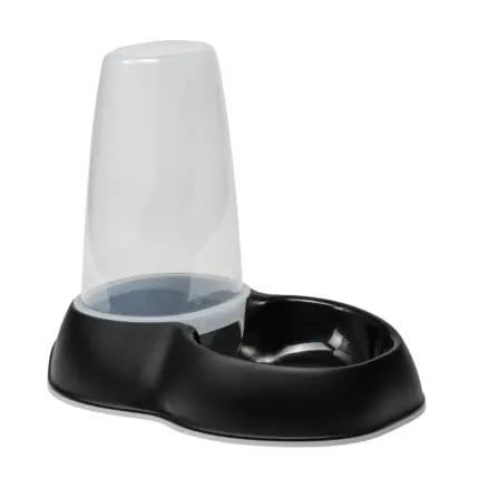 Moderna Sensiflo Pet Gravity Feeder, Black